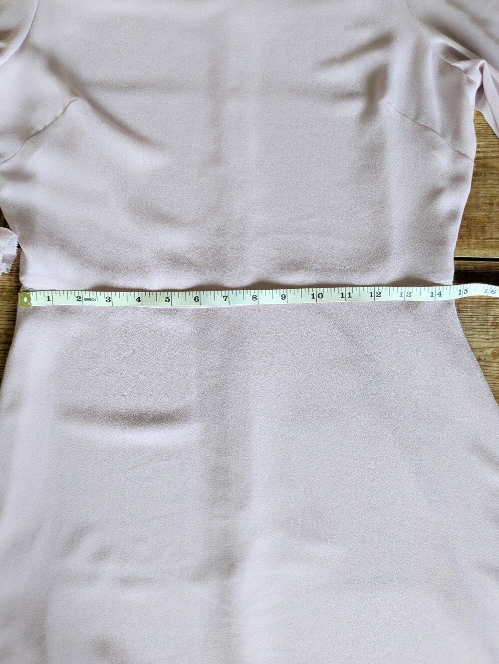 Aritzia Wilfred Swept Dress Size 8 Cloudy Lilac Chiffon Puff Sleeve Mini - Picture 11 of 13